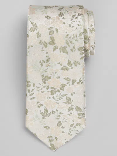 Joseph Abboud Narrow Floral Tie