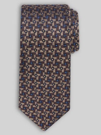 Joseph Abboud Narrow Geo Neat Tie