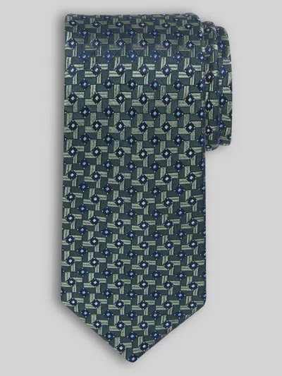 Joseph Abboud Narrow Geo Neat Tie In Multi