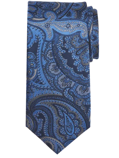 Joseph Abboud Narrow Giga Paisley Tie