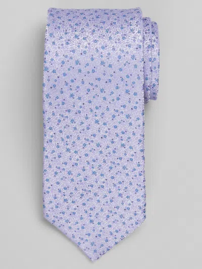 Joseph Abboud Narrow Micro Floral Tie