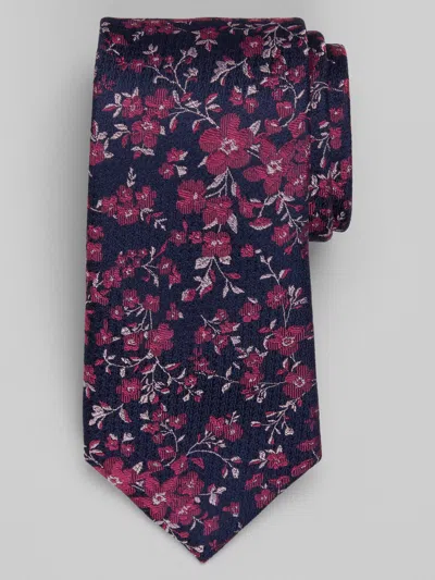 Joseph Abboud Narrow Mini Floral Tie