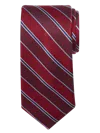 Joseph Abboud Narrow Multi-texture Stripe Tie