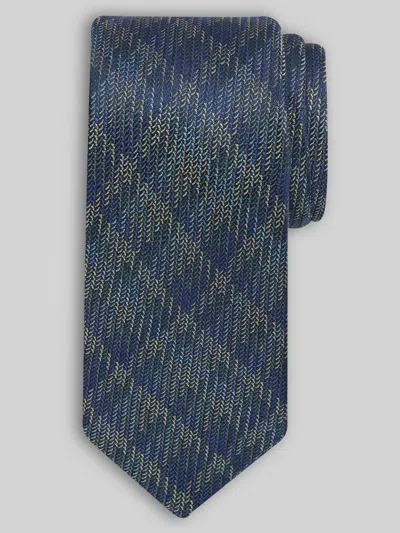 Joseph Abboud Narrow Multicolor Plaid Tie