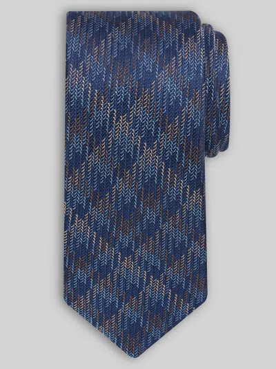Joseph Abboud Narrow Multicolor Plaid Tie