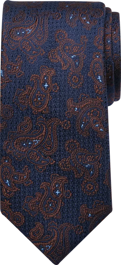 Joseph Abboud Narrow Paisley Silk Tie