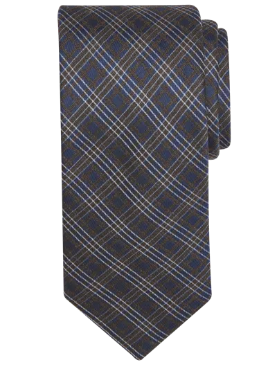 Joseph Abboud Narrow Plaid Tie