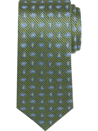 Joseph Abboud Narrow Poppy Pine Tie
