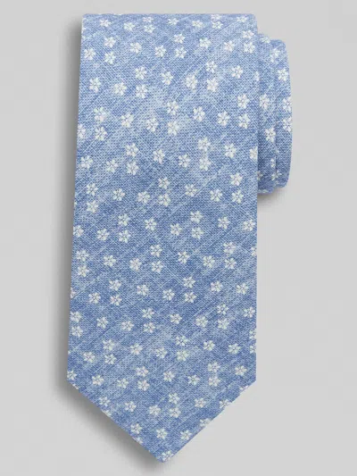 Joseph Abboud Narrow Simple Floral Tie
