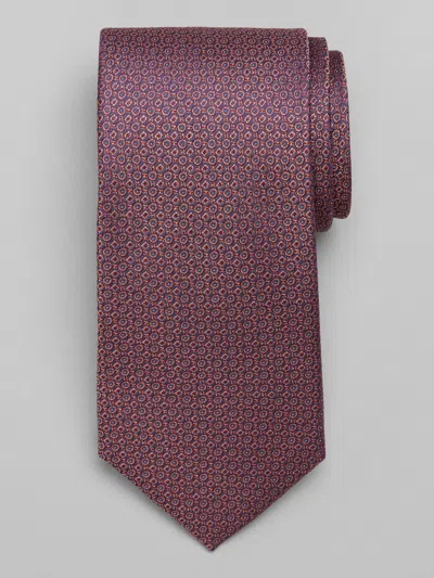 Joseph Abboud Neat Tie In Pink