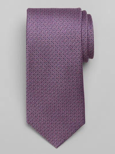 Joseph Abboud Neat Tie In Pink