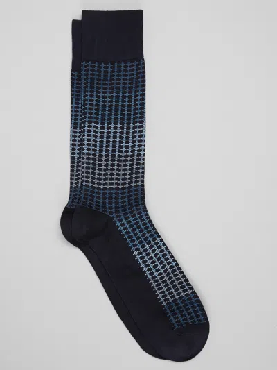 Joseph Abboud Ombre Geo Socks, 1-pair In Multi