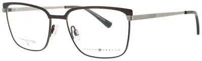 Joseph Abboud Optical Glasses Gunmetal In Black