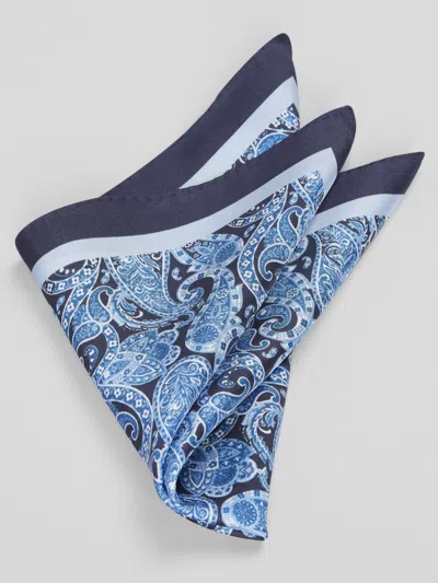 Joseph Abboud Painterly Paisley Pocket Square