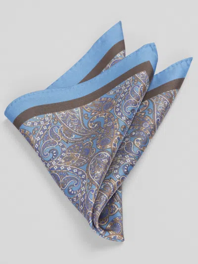 Joseph Abboud Painterly Paisley Pocket Square