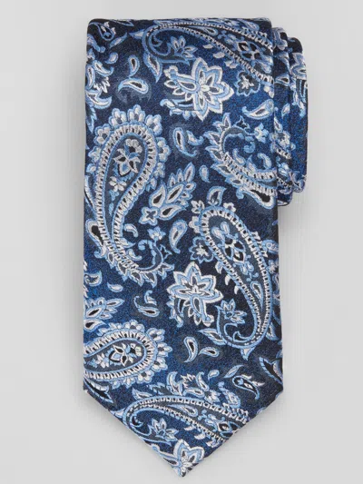 Joseph Abboud Paisley Tie In Blue