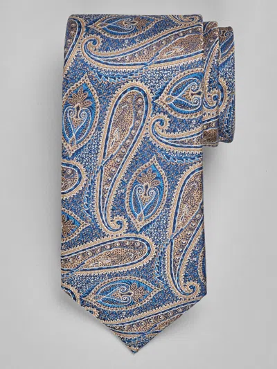Joseph Abboud Paisley Tie In Gold