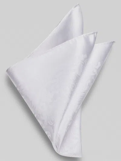 Joseph Abboud Paisley Tonal Pocket Square