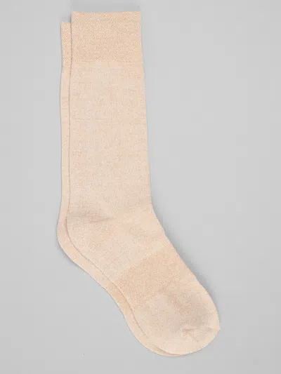 Joseph Abboud Performance Dress Socks, 1-pair In Taupe