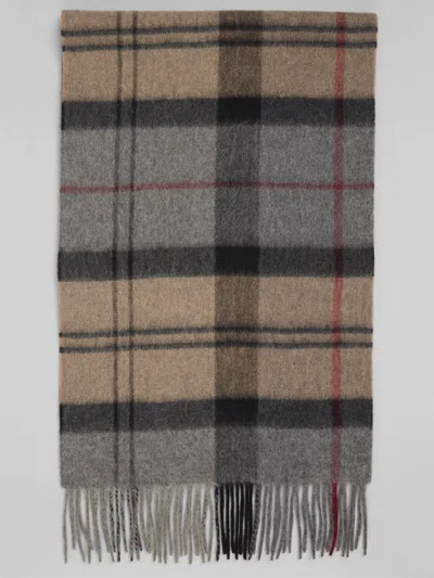 Joseph Abboud Plaid Cashmere Scarf