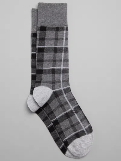 Joseph Abboud Plaid Socks