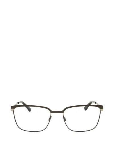 Joseph Abboud Rectangle-frame Glasses In Brown