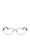 Joseph Abboud Rectangle-frame Glasses In Gray