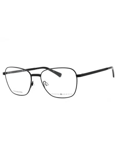 Joseph Abboud Rectangular Stainless Steel Eyeglasses For Men In Multi