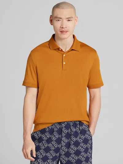 Joseph Abboud Regular Fit Polo Shirt In Orange