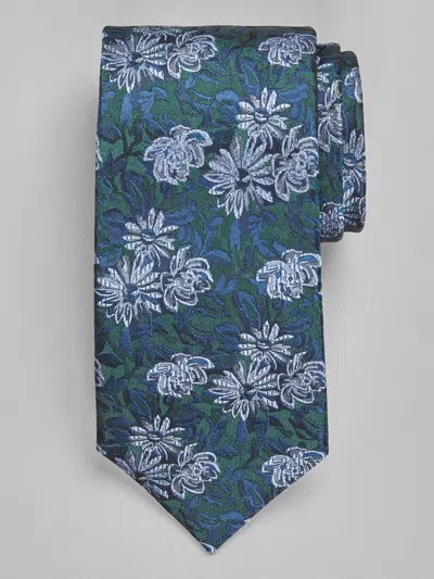 Joseph Abboud Scribbled Floral Tie