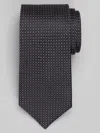 Joseph Abboud Silk Tie In Black