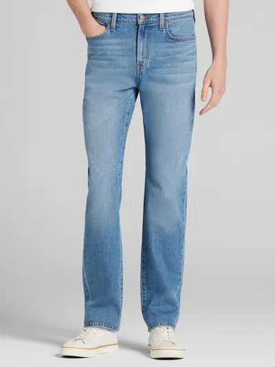 Joseph Abboud Slim Fit Comfort Stretch Jeans In Blue