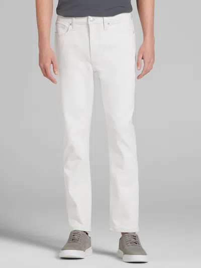 Joseph Abboud Slim Fit Comfort Stretch Jeans In White