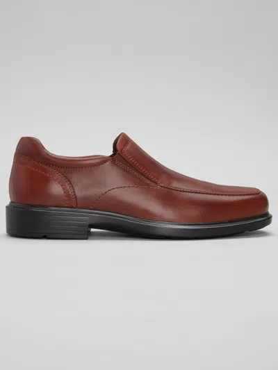 Joseph Abboud Slim Fit Moc Toe Slip On Dress Shoes In Multi