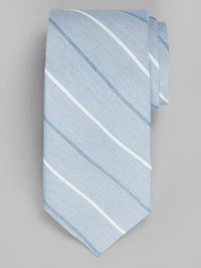 Joseph Abboud Soft Stripe Tie In Green