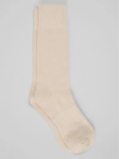 Joseph Abboud Solid Performance Dress Socks In Neutral