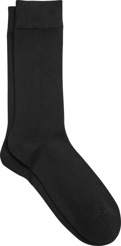 Joseph Abboud Solid Ribbed Lux Socks, 1-pair
