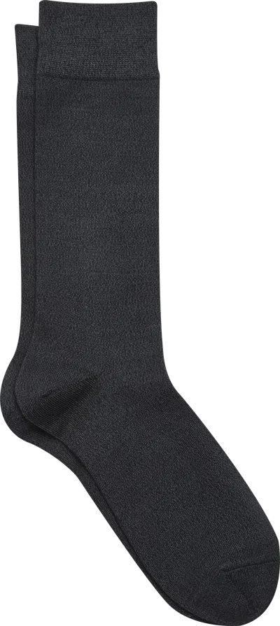 Joseph Abboud Solid Ribbed Lux Socks, 1-pair
