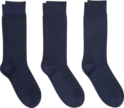 Joseph Abboud Solid Socks, 3-pack