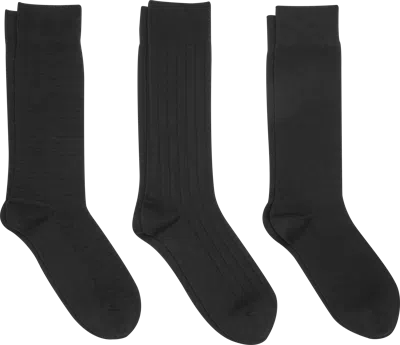 Joseph Abboud Solid Socks, 3-pack