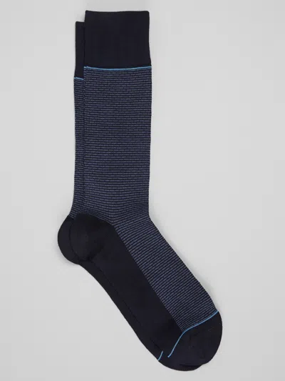 Joseph Abboud Subway Tile Socks, 1-pair In Multi