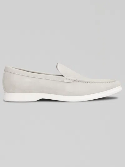 Joseph Abboud Suede Venetian Loafers In Multi