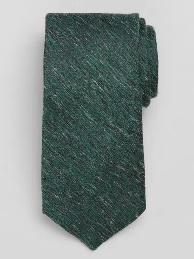 Joseph Abboud Textural Solid Tie In Green