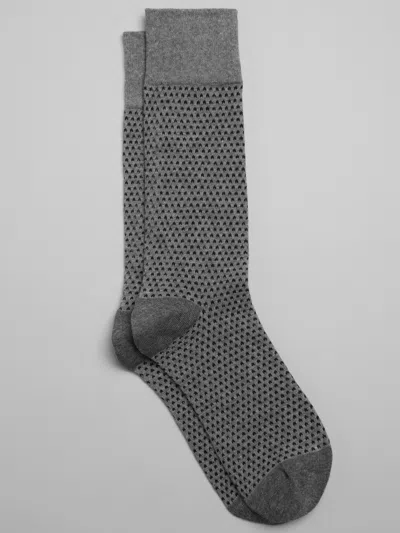 Joseph Abboud Textured Socks In Black