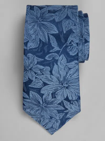 Joseph Abboud Tonal Lily Tie In Green
