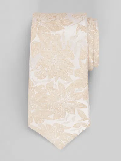 Joseph Abboud Tonal Lily Tie In Orange