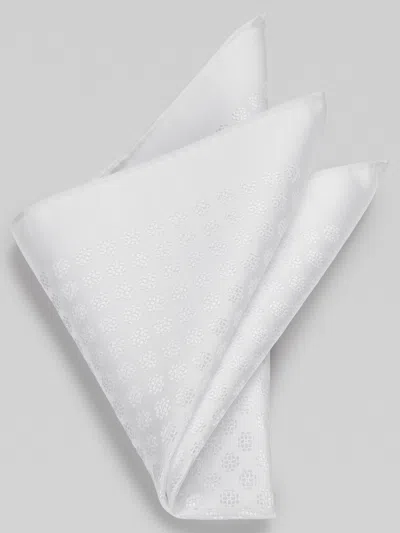 Joseph Abboud Tonal Medallion Pocket Square