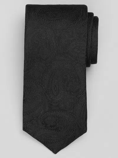 Joseph Abboud Tonal Paisley Fancy Tie In Black