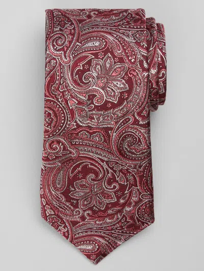 Joseph Abboud Tonal Paisley Tie In Multi