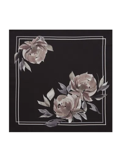 Joseph Abboud Watercolor Floral Silk Pocket Square